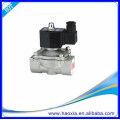 Válvula solenoide de la bobina cuadrada del acero inoxidable AC220V para IP65